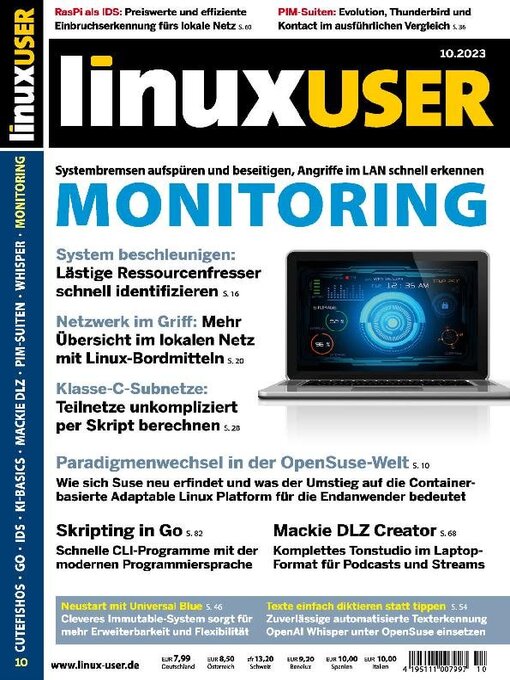 Title details for LinuxUser by Computec Media GmbH - Available